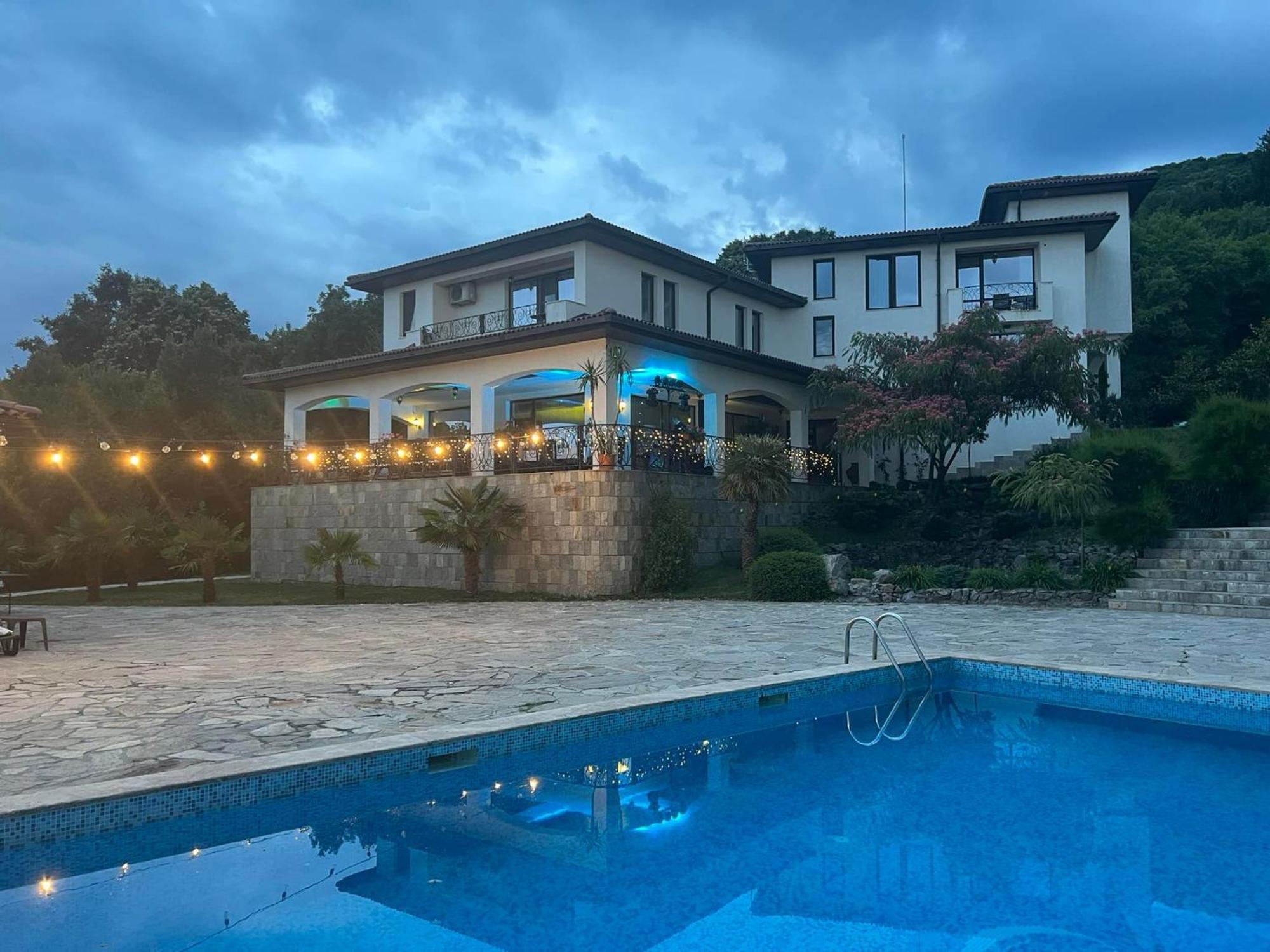 Вила Белисима, Villa Bellissima Bryastovo  ภายนอก รูปภาพ